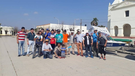 La Barra Pesquera Santa Lucía Pora Presente en la Fiesta Nacional del Dorado 2025